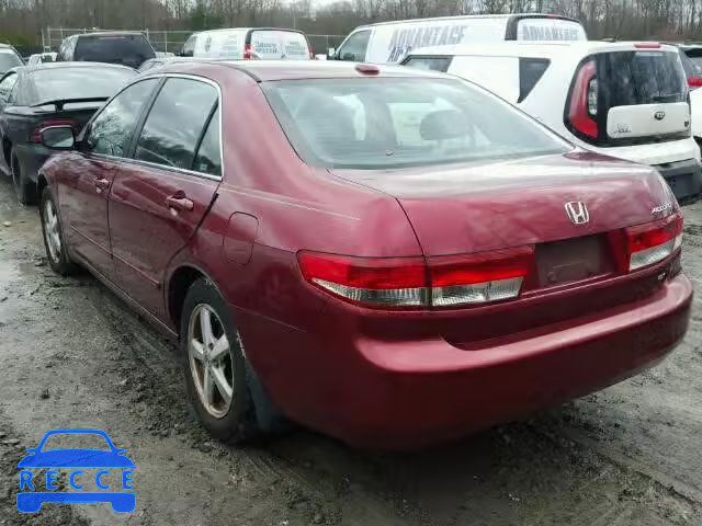 2004 HONDA ACCORD EX 1HGCM568X4A136147 image 2
