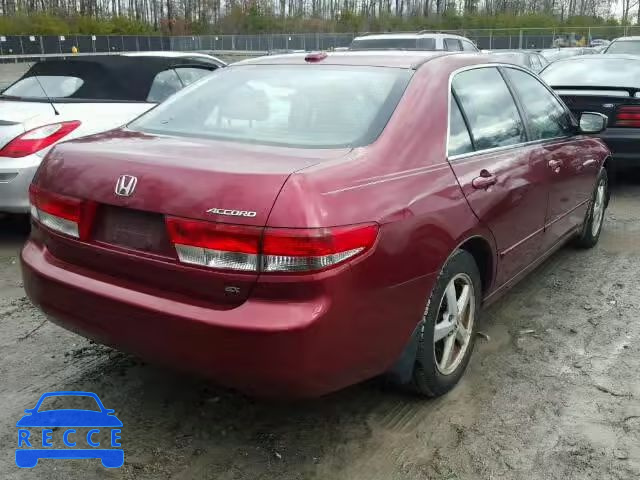 2004 HONDA ACCORD EX 1HGCM568X4A136147 image 3