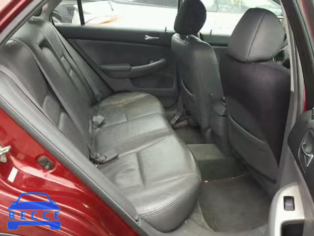 2004 HONDA ACCORD EX 1HGCM568X4A136147 image 5