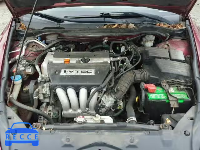 2004 HONDA ACCORD EX 1HGCM568X4A136147 image 6