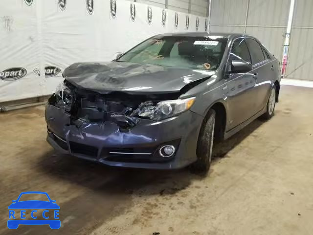 2014 TOYOTA CAMRY HYBR 4T1BD1FK0EU131789 image 1
