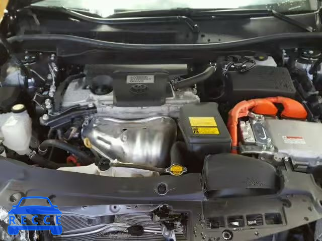 2014 TOYOTA CAMRY HYBR 4T1BD1FK0EU131789 image 6