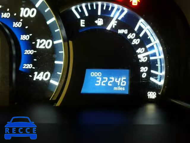 2014 TOYOTA CAMRY HYBR 4T1BD1FK0EU131789 image 7
