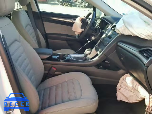 2015 FORD FUSION S 3FA6P0G71FR143918 image 4