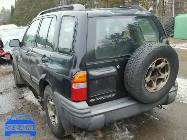 2001 CHEVROLET TRACKER ZR 2CNBJ734316949401 зображення 2