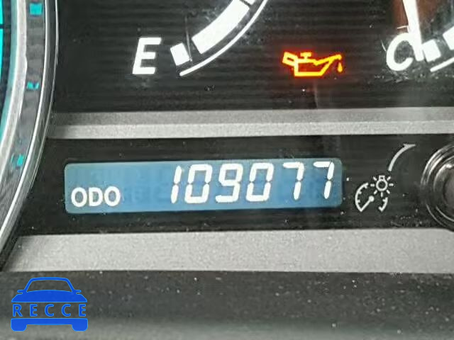 2009 TOYOTA VENZA 4T3BK11AX9U009913 image 7