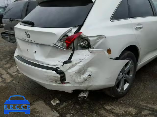 2009 TOYOTA VENZA 4T3BK11AX9U009913 image 8