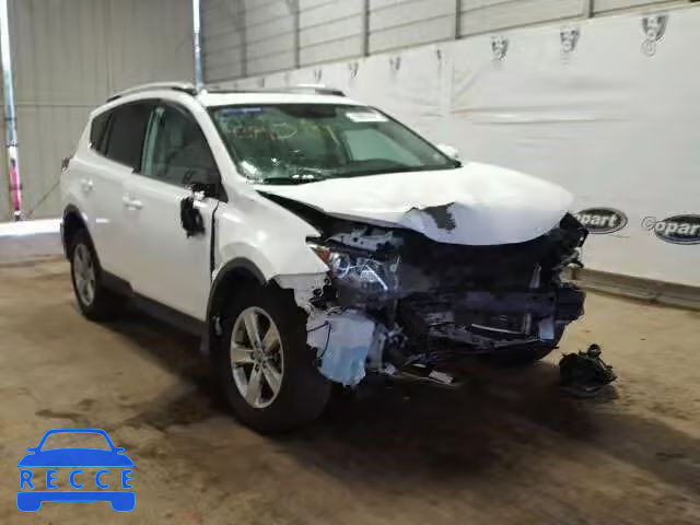 2015 TOYOTA RAV4 XLE 2T3WFREV1FW203419 зображення 0