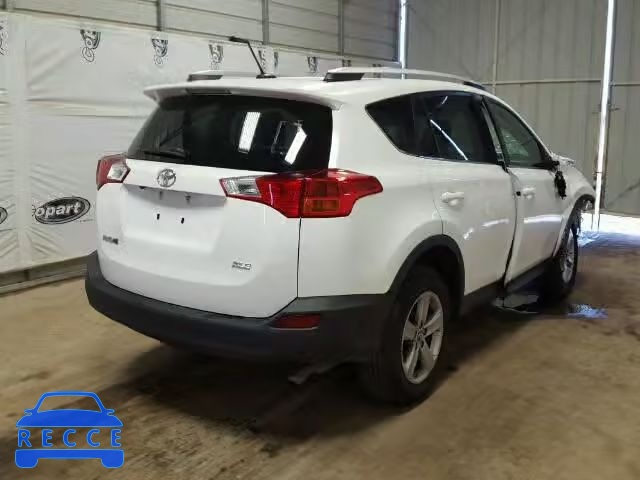 2015 TOYOTA RAV4 XLE 2T3WFREV1FW203419 зображення 3