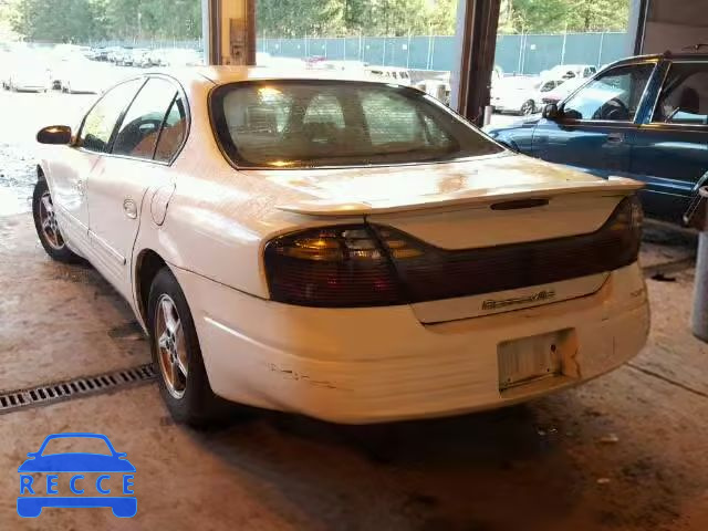 2002 PONTIAC BONNEVILLE 1G2HX54K524118908 Bild 2