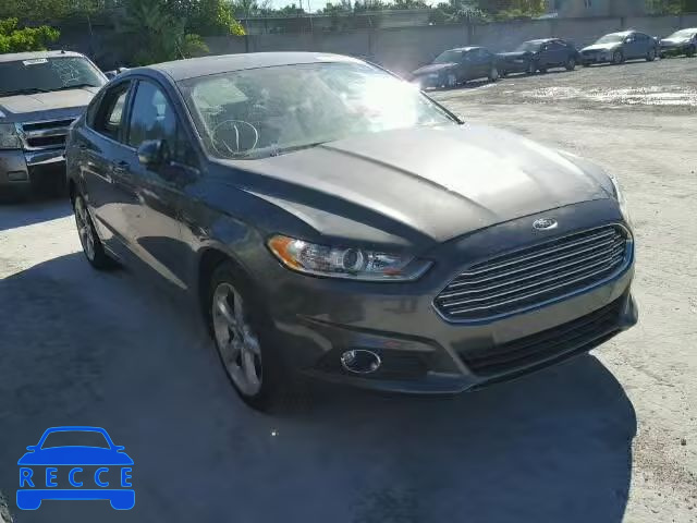 2016 FORD FUSION S 3FA6P0G76GR374847 image 0