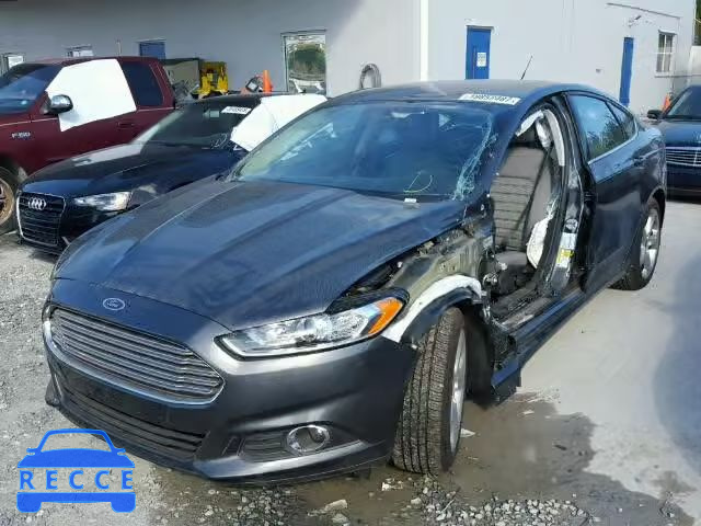 2016 FORD FUSION S 3FA6P0G76GR374847 image 1