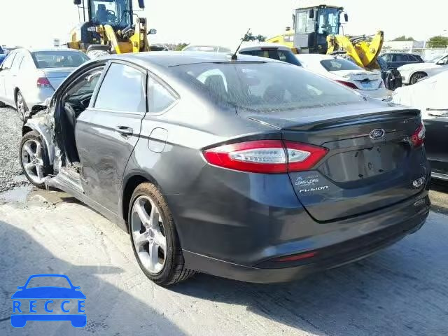 2016 FORD FUSION S 3FA6P0G76GR374847 image 2