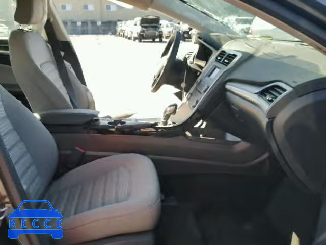 2016 FORD FUSION S 3FA6P0G76GR374847 image 4