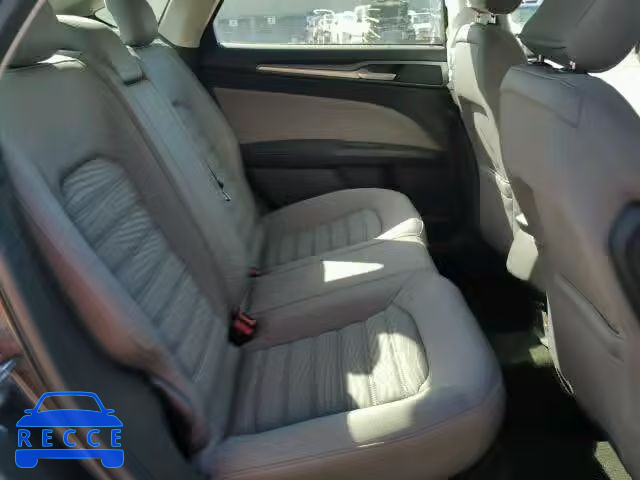 2016 FORD FUSION S 3FA6P0G76GR374847 image 5