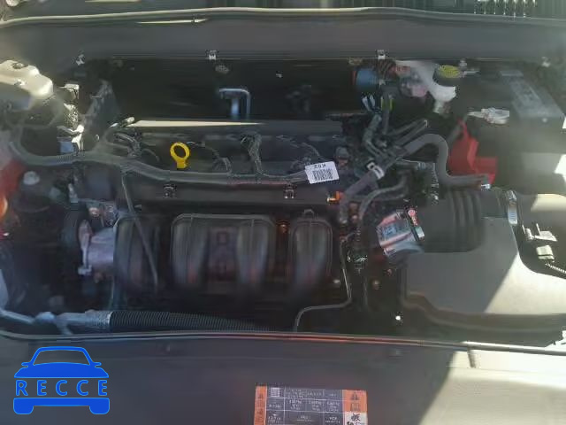 2016 FORD FUSION S 3FA6P0G76GR374847 image 6