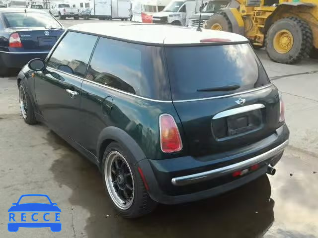 2004 MINI COOPER WMWRC33404TJ55972 зображення 2