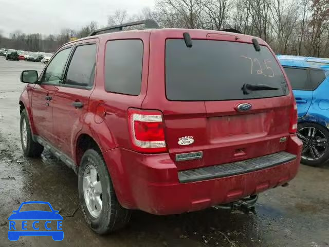 2010 FORD ESCAPE XLT 1FMCU9DGXAKB11248 image 2