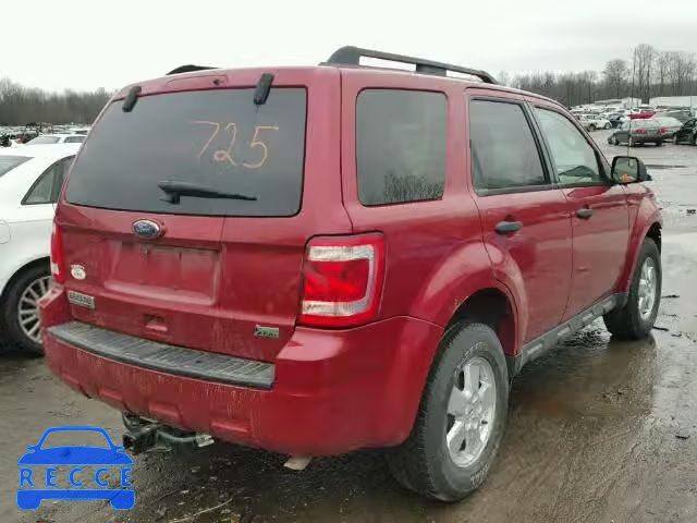 2010 FORD ESCAPE XLT 1FMCU9DGXAKB11248 image 3