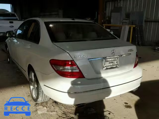 2008 MERCEDES-BENZ C300 WDDGF54X48F079690 зображення 2