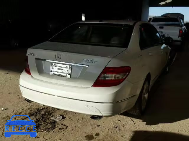 2008 MERCEDES-BENZ C300 WDDGF54X48F079690 зображення 3