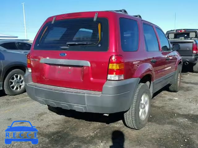 2006 FORD ESCAPE XLS 1FMYU02Z36KA57904 зображення 3