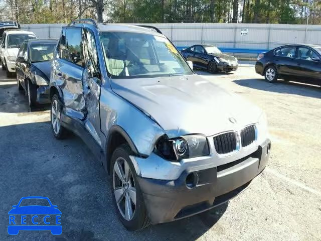 2004 BMW X3 2.5 WBXPA73484WB23072 зображення 0