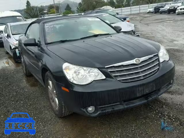 2008 CHRYSLER SEBRING LI 1C3LC65M08N668824 зображення 0