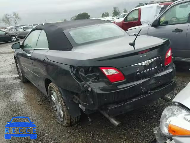 2008 CHRYSLER SEBRING LI 1C3LC65M08N668824 image 2