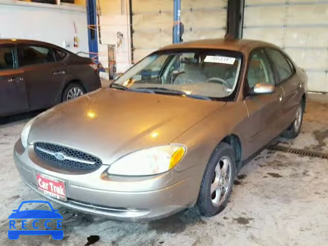 2003 FORD TAURUS SE 1FAFP53U53G161933 зображення 1