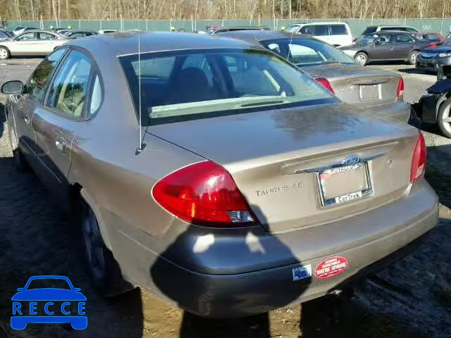 2003 FORD TAURUS SE 1FAFP53U53G161933 Bild 2