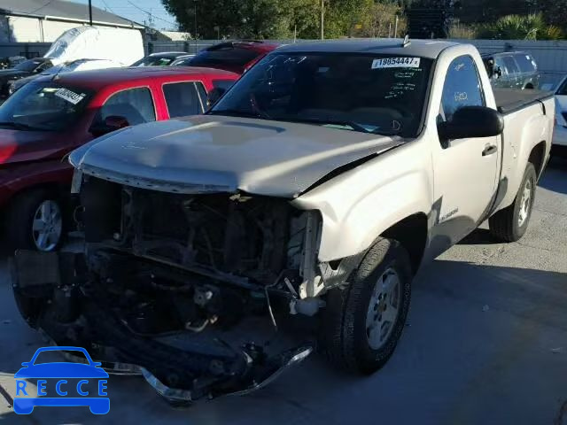 2008 GMC SIERRA C15 1GTEC14C38Z269110 image 1