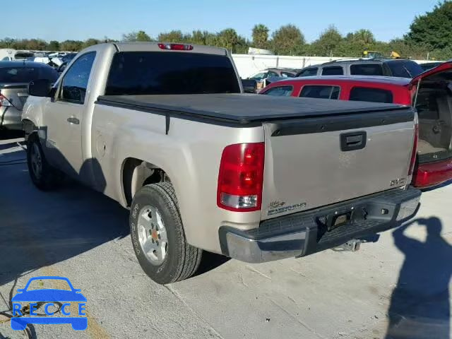 2008 GMC SIERRA C15 1GTEC14C38Z269110 image 2