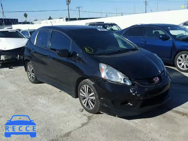 2009 HONDA FIT SPORT JHMGE88689S059434 image 0