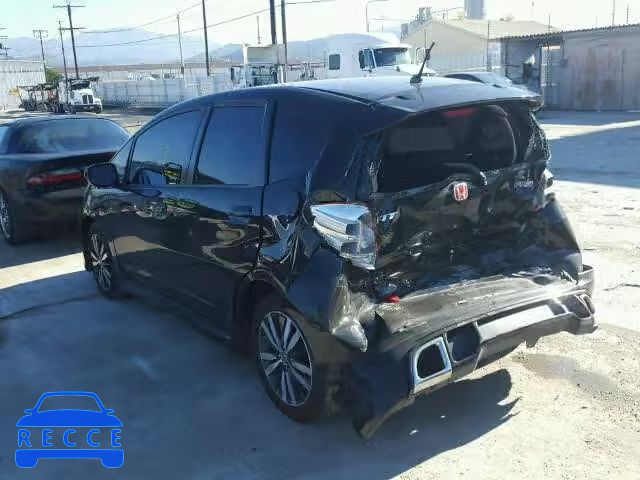 2009 HONDA FIT SPORT JHMGE88689S059434 image 2