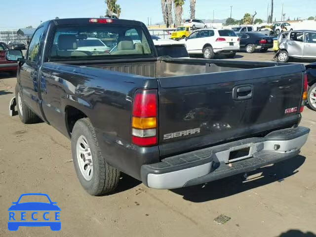 2005 GMC SIERRA C15 1GTEC14V75Z221364 image 2