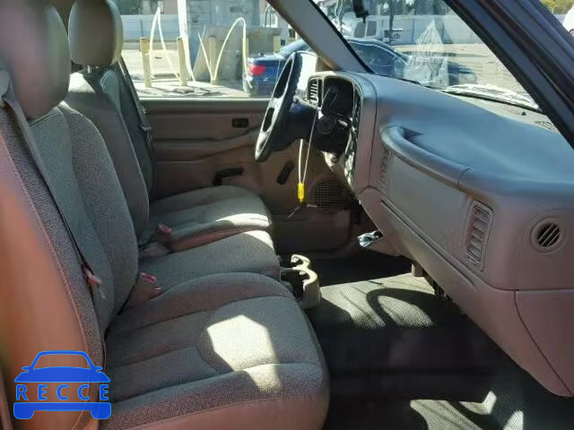 2005 GMC SIERRA C15 1GTEC14V75Z221364 image 4