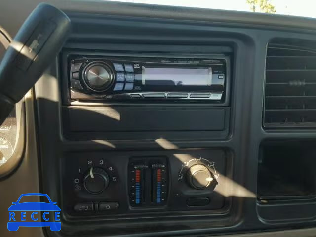 2005 GMC SIERRA C15 1GTEC14V75Z221364 image 8