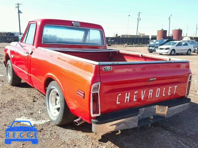 1972 CHEVROLET CHEYENNE CCE142B129900 image 2