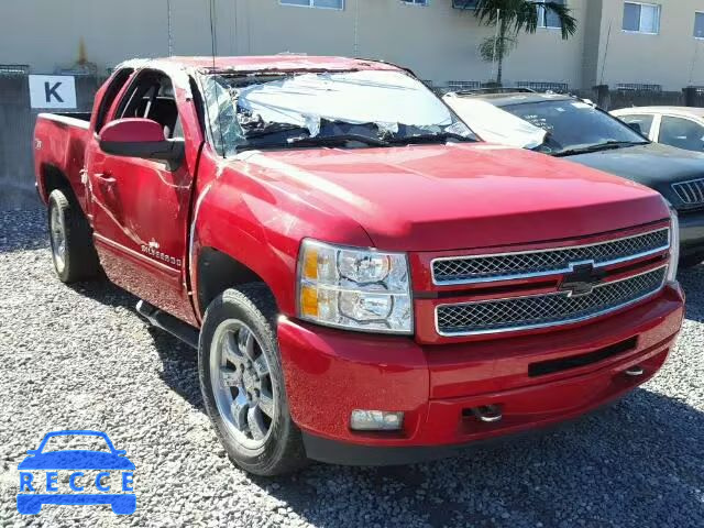 2012 CHEVROLET SILVERADO 1GCRCSE02CZ131305 image 0