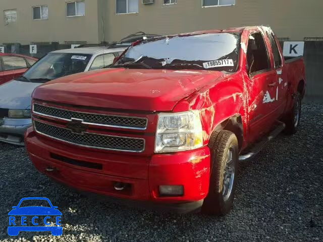 2012 CHEVROLET SILVERADO 1GCRCSE02CZ131305 image 1