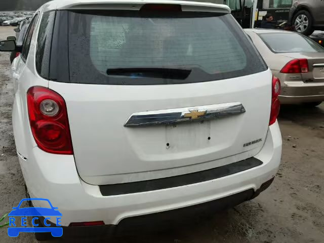 2013 CHEVROLET EQUINOX LS 1GNALBEK6DZ106611 image 9