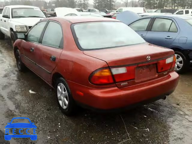 1998 MAZDA PROTEGE DX JM1BC1412W0242600 зображення 2