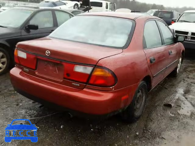 1998 MAZDA PROTEGE DX JM1BC1412W0242600 Bild 3