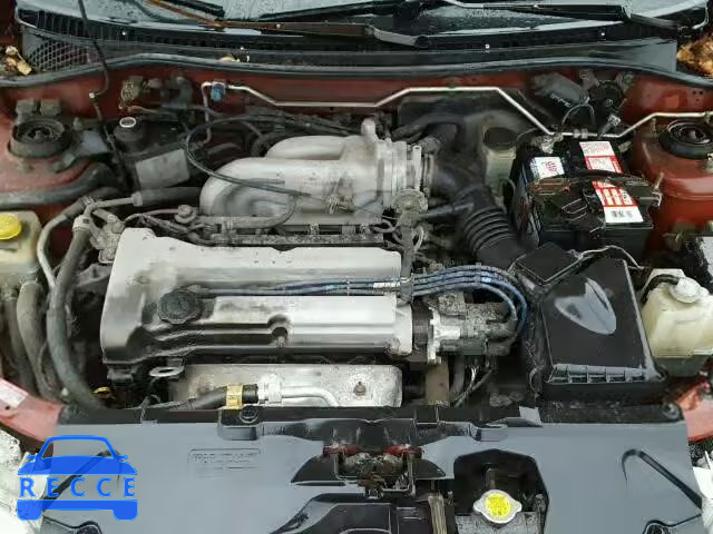 1998 MAZDA PROTEGE DX JM1BC1412W0242600 image 6