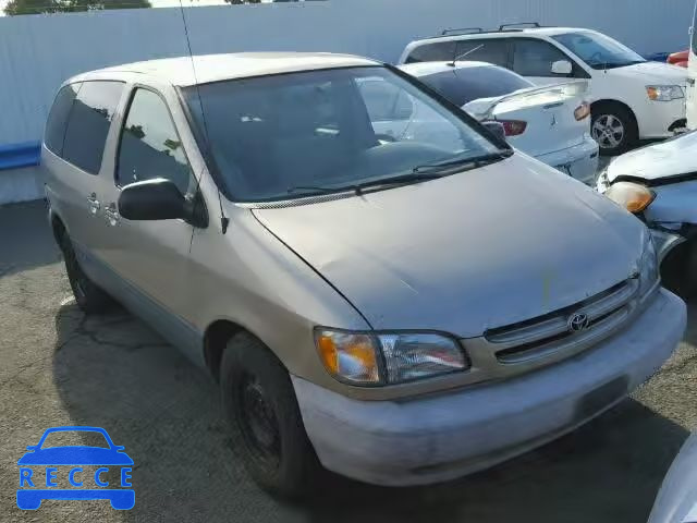 2000 TOYOTA SIENNA CE 4T3ZF19C6YU317927 image 0