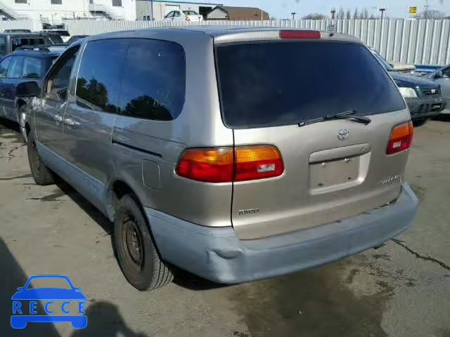 2000 TOYOTA SIENNA CE 4T3ZF19C6YU317927 image 2