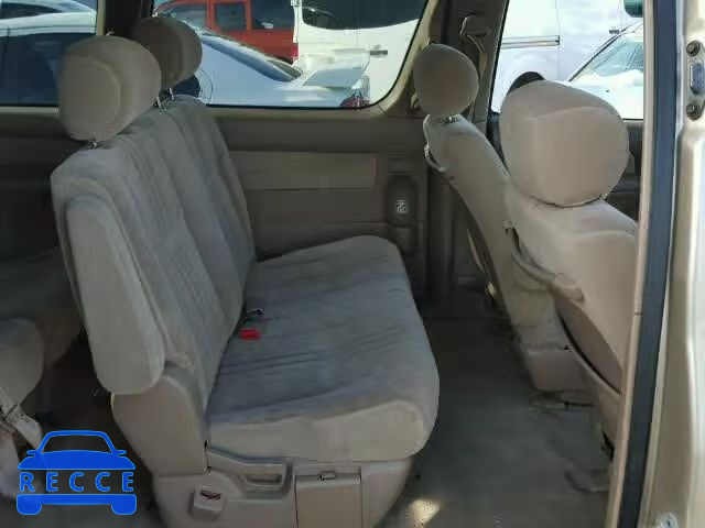 2000 TOYOTA SIENNA CE 4T3ZF19C6YU317927 image 5