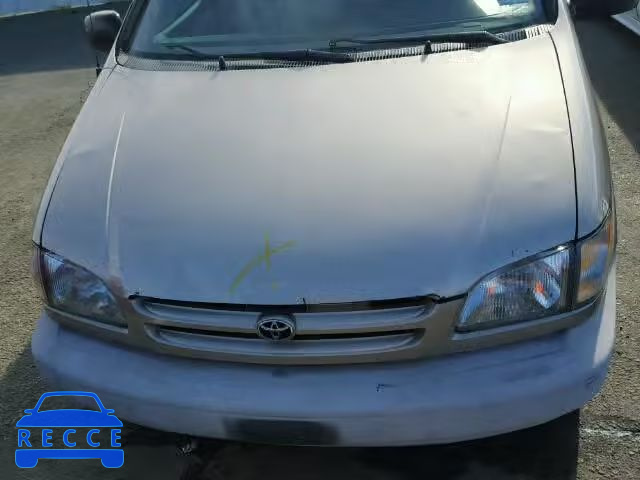 2000 TOYOTA SIENNA CE 4T3ZF19C6YU317927 image 6