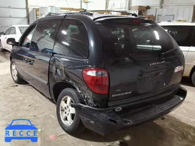 2005 DODGE CARAVAN SX 1D4GP45R75B217018 image 2